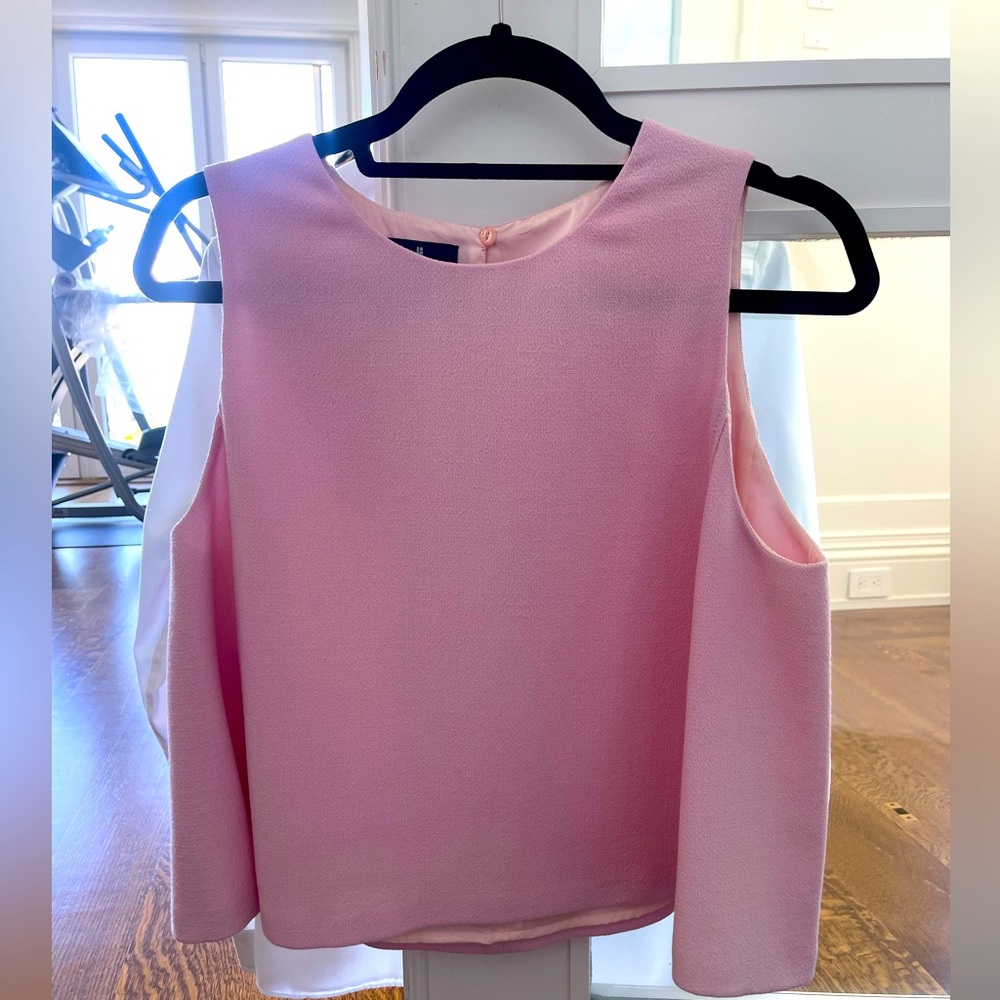NWT Pink Lisa Perry Top
